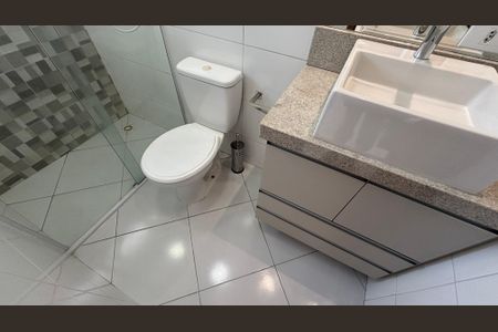 Apartamento à venda com 100m², 2 quartos e 1 vagaBanheiro da Suíte