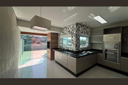 Apartamento à venda com 100m², 2 quartos e 1 vagaCobertura - Cozinha