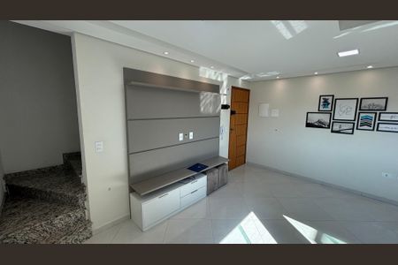 Sala - Sala de Jantar  de apartamento à venda com 2 quartos, 100m² em Parque Capuava, Santo André