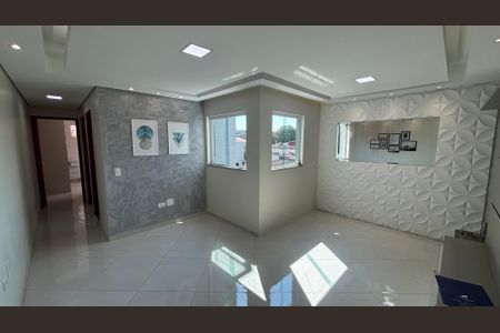 Sala - Sala de Jantar  de apartamento à venda com 2 quartos, 100m² em Parque Capuava, Santo André