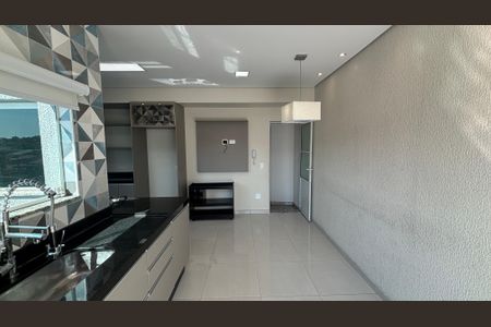 Apartamento à venda com 100m², 2 quartos e 1 vagaCobertura - Cozinha