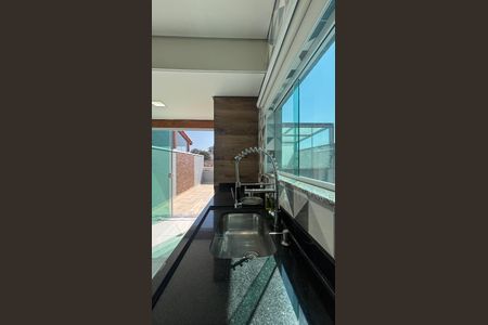 Apartamento à venda com 100m², 2 quartos e 1 vagaCobertura - Cozinha