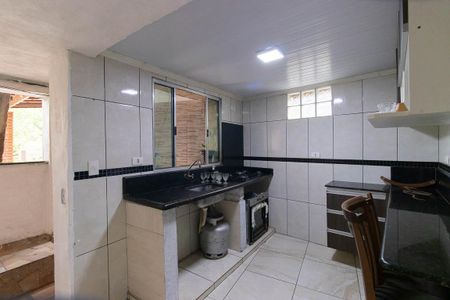 Cozinha de casa para alugar com 3 quartos, 100m² em Jardim Japao, São Paulo