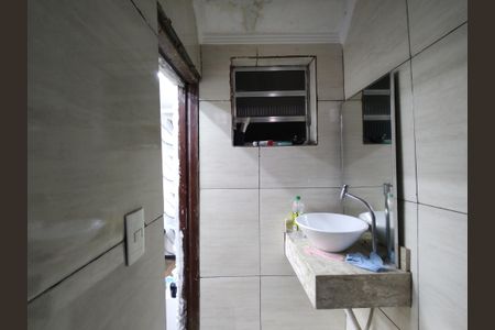 Casa para alugar com 100m², 3 quartos e sem vagaBanheiro da suíte 