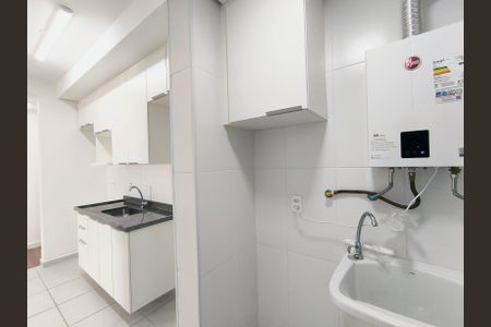 Apartamento para alugar com 64m², 2 quartos e 1 vagaCozinha e Área de Serviço