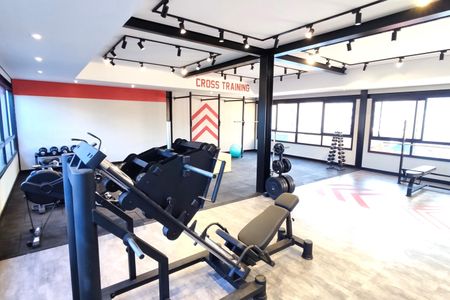 Apartamento para alugar com 64m², 2 quartos e 1 vagaÁrea comum - Academia