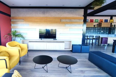 Apartamento para alugar com 64m², 2 quartos e 1 vagaÁrea comum - Sala de Jogos