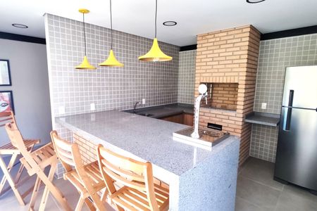 Apartamento para alugar com 64m², 2 quartos e 1 vagaÁrea comum - Churrasqueira