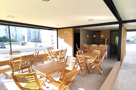 Apartamento para alugar com 64m², 2 quartos e 1 vagaÁrea comum - Churrasqueira