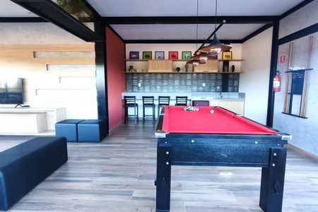 Apartamento para alugar com 64m², 2 quartos e 1 vagaÁrea comum - Sala de Jogos