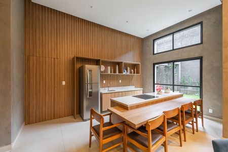 Apartamento para alugar com 32m², 1 quarto e sem vagaSalão de Festas