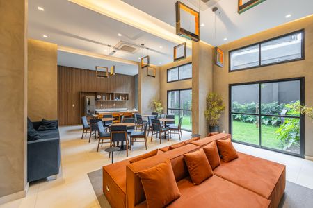 Apartamento para alugar com 32m², 1 quarto e sem vagaSalão de Festas