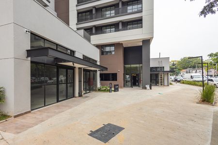 Apartamento para alugar com 32m², 1 quarto e sem vaga Apartamento para alugar com 32m², 1 quarto e sem vagaFachada