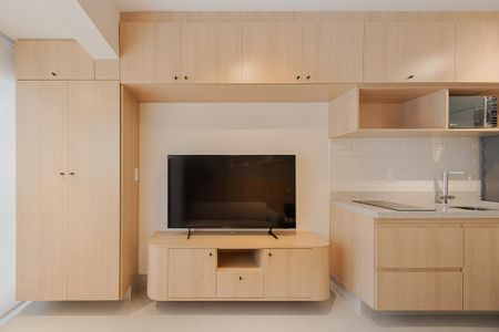 Sala de apartamento para alugar com 1 quarto, 29m² em Pinheiros, São Paulo