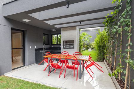 Apartamento para alugar com 32m², 1 quarto e sem vagaChurrasqueira