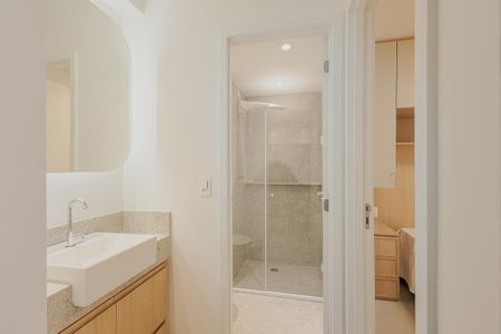 Apartamento para alugar com 32m², 1 quarto e sem vaga Apartamento para alugar com 32m², 1 quarto e sem vagaBanheiro