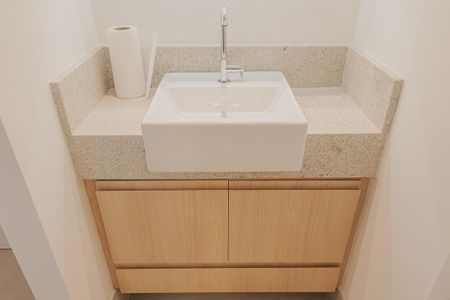 Apartamento para alugar com 32m², 1 quarto e sem vaga Apartamento para alugar com 32m², 1 quarto e sem vagaBanheiro