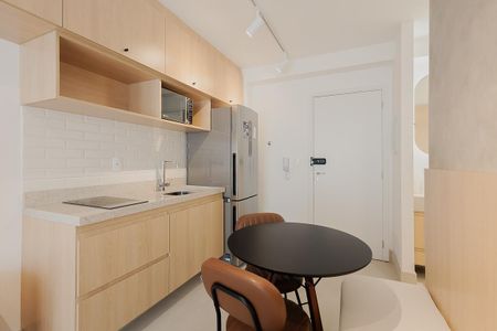 Apartamento para alugar com 32m², 1 quarto e sem vaga Apartamento para alugar com 32m², 1 quarto e sem vagaCozinha