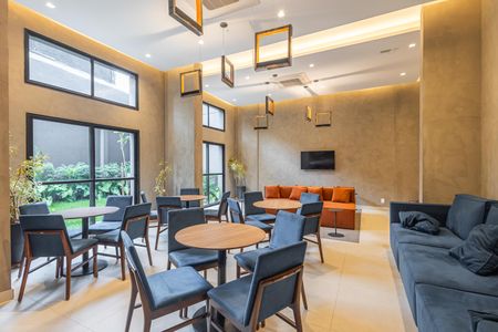 Apartamento para alugar com 32m², 1 quarto e sem vagaSalão de Festas