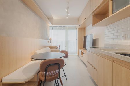 Sala de apartamento para alugar com 1 quarto, 29m² em Pinheiros, São Paulo
