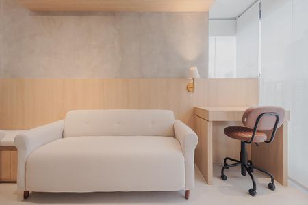 Sala de apartamento para alugar com 1 quarto, 29m² em Pinheiros, São Paulo