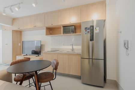 Apartamento para alugar com 32m², 1 quarto e sem vaga Apartamento para alugar com 32m², 1 quarto e sem vagaCozinha