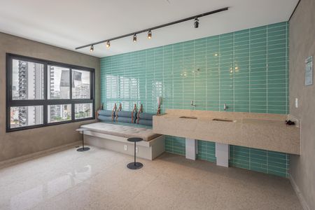 Apartamento para alugar com 32m², 1 quarto e sem vaga Apartamento para alugar com 32m², 1 quarto e sem vagaLavanderia