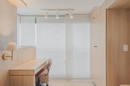 Sala de apartamento para alugar com 1 quarto, 29m² em Pinheiros, São Paulo