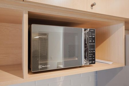 Apartamento para alugar com 32m², 1 quarto e sem vaga Apartamento para alugar com 32m², 1 quarto e sem vagaCozinha