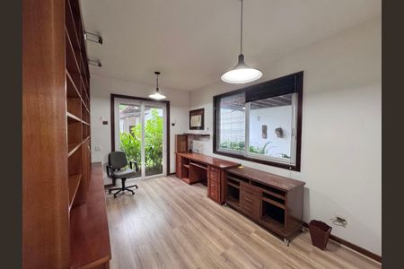 Escritório de casa de condomínio à venda com 5 quartos, 767m² em Barra da Tijuca, Rio de Janeiro