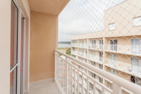 Apartamento para alugar com 28m², 1 quarto e sem vagaVaranda