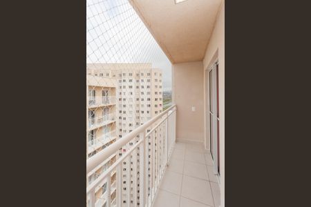 Apartamento para alugar com 28m², 1 quarto e sem vagaVaranda