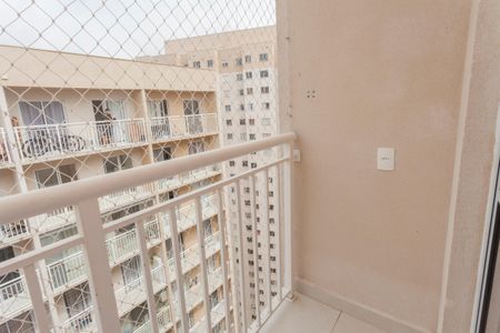 Apartamento para alugar com 28m², 1 quarto e sem vagaVaranda