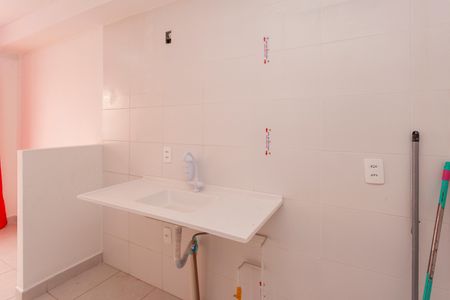 Apartamento para alugar com 28m², 1 quarto e sem vagaCozinha