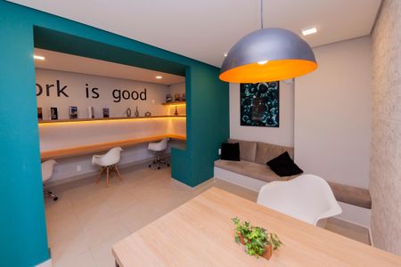 Apartamento para alugar com 28m², 1 quarto e sem vagaCoworking