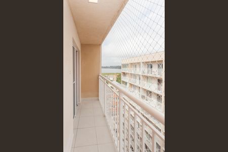 Apartamento para alugar com 28m², 1 quarto e sem vagaVaranda