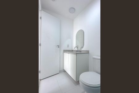 Apartamento para alugar com 64m², 2 quartos e 1 vaga Apartamento para alugar com 64m², 2 quartos e 1 vagaBanheiro da Suíte