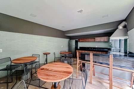 Apartamento para alugar com 64m², 2 quartos e 1 vagaÁrea comum - Churrasqueira