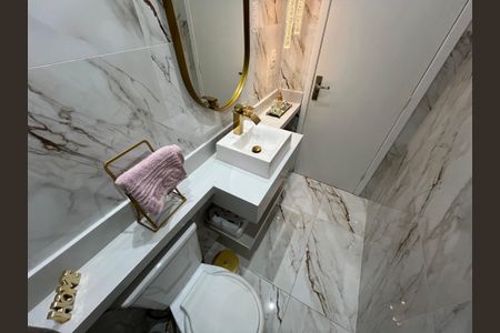 Casa à venda com 130m², 2 quartos e 2 vagasBanheiro 1