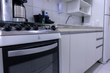 Apartamento para alugar com 60m², 2 quartos e 1 vagaDetalhe da cozinha