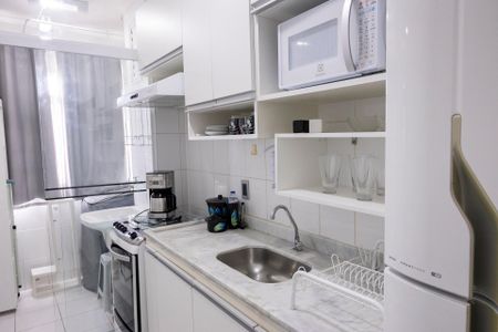 Apartamento para alugar com 60m², 2 quartos e 1 vagaCozinha - Armários