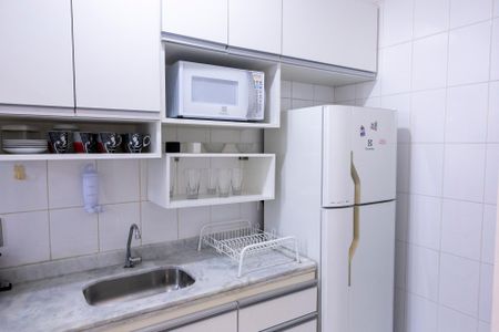 Apartamento para alugar com 60m², 2 quartos e 1 vagaCozinha - Armários