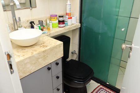 Apartamento para alugar com 70m², 3 quartos e 1 vagaBanheiro da Suíte