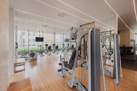 Apartamento para alugar com 36m², 1 quarto e 1 vagaAcademia