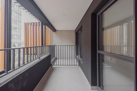 Apartamento para alugar com 36m², 1 quarto e 1 vagaVaranda