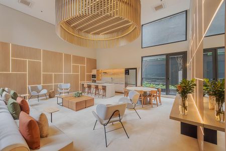 Apartamento para alugar com 36m², 1 quarto e 1 vagaSalão de Festas