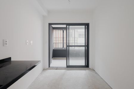 Sala de apartamento para alugar com 1 quarto, 36m² em Jardim Paulista, São Paulo