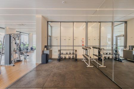 Apartamento para alugar com 36m², 1 quarto e 1 vagaAcademia