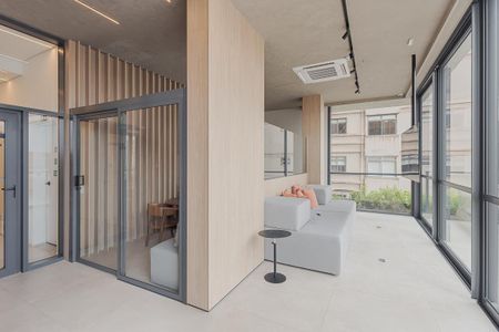 Apartamento para alugar com 36m², 1 quarto e 1 vagaCoworking