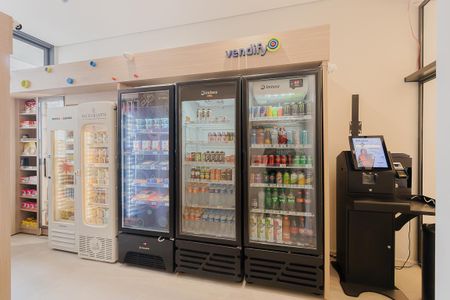 Apartamento para alugar com 36m², 1 quarto e 1 vagaMini Mercado